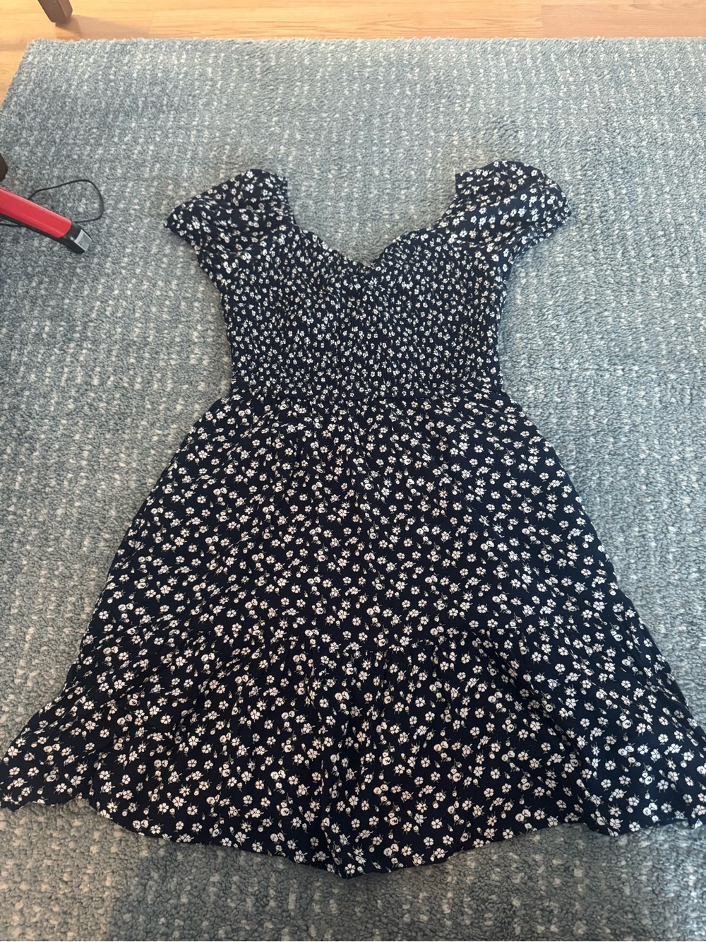 Hollister Floral Dress